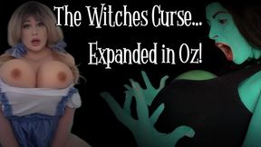 EXPANDED IN OZ - (Dorothy Breast Expansion Cosplay)