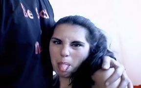Hairy Hot Baddie Gets Spanked Angelina Smith Vintage