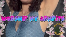 Worship my Armpits