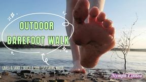 OUTDOOR BAREFOOT WALK