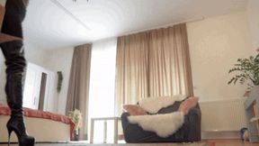 Whipping And Boot Domination (HD)
