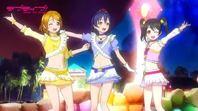 Nozomi Sparks Steamy Romance in Electrifying Love Live Showdown