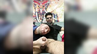 jizz on face
