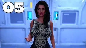 Busty Milf Traps Him in Steamy 3D Anime Space Encounter