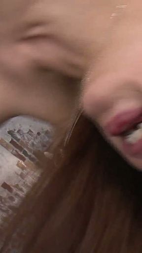 Big tits Japanese babe Ryu Narushima gets her hairy pussy stretched from behind   Clip 2