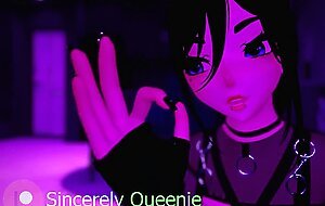 Lewd Tinder Date ASMR FUTANARI loves playing with her cock :)) - VRChat