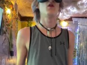 Playing with my huge Cock on oculus quest 2 virtual reality Oculus Quest 2 gay boys BoiBlue11xx porn