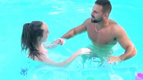 ”Amandine, 18 years old, is obsessed with booty!”