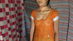 Blasphemous Indo-Flick Filth: 18-Year-Old Nympho Indian Cutie Cums Hard