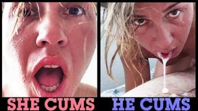 Hot Sweaty Sex Fuck Orgasm POV She Rewards Him After Her Climax