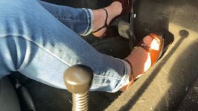 New shoes in the VW