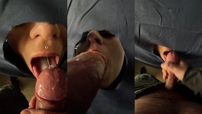 glory hole blowjob 🕳👅