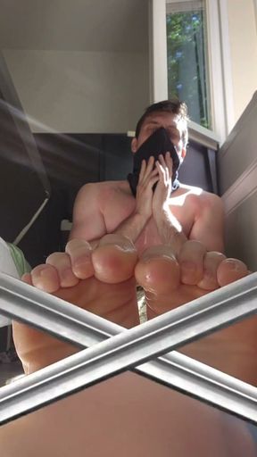 Hot Boy feet