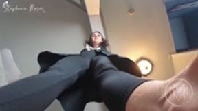 Giantess Gets An Unintentional Visitor