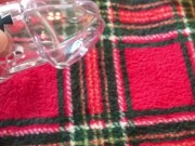 Panty collection and new chasity cock ring with lock