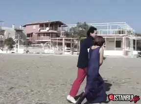 My Turkish Husband Fucks Me in Our New Holiday Home