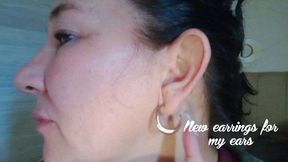 New earrings for my ears
