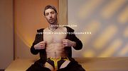 ANTEO FRENCH HANDSOME MAN PLAYING WITH HIS ABS, BIG AND BUBBLE ASS