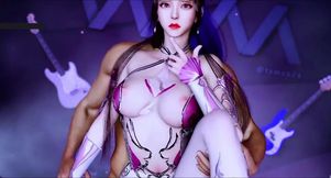 Scarlet Goddess Flame: Virtual Beauty - 3D Animation Hentai