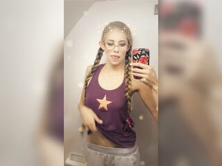 Teasing in the Airplane Washroom