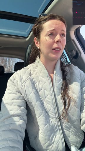 Tim Hortons Drive Thru Orgasm!
