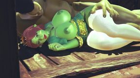 Princess Fiona gets fuck by the Hulk