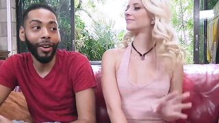 Mesmerizing Riley Star loves having rough interracial fuck