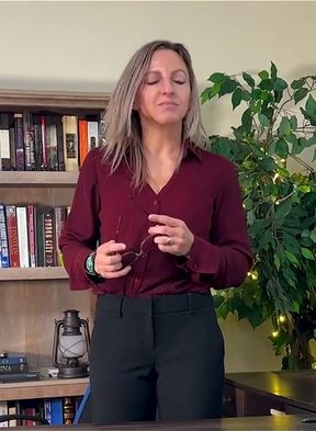 Ticklish Teacher Anatomy Lesson