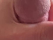 Army soldier jerks off in some plaid boxer shorts under his uniform with 2 cum shots!