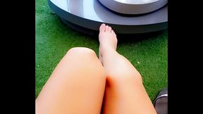 Mes petits pieds en vacances