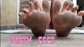 Dirty feet