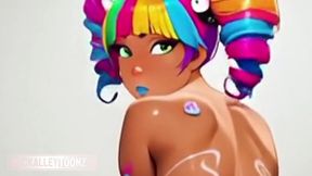 gamer girl s big butt job worker promotion ai anime ep 2