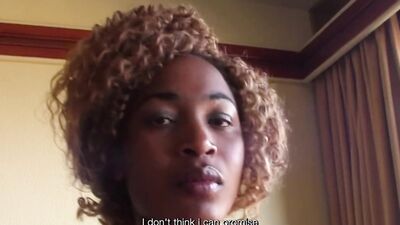 Big White Dick Black Girl Blowjob Real Amateur Casting