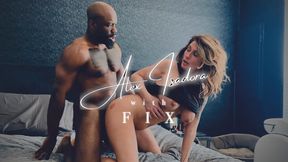 my girlfriend takes a huge load all over face from her BBC bull! - Danny Luckee