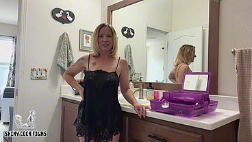 Longer preview of "Stepmommy's Sissy Training: Transforming You Into My Pretty Slut" 💄