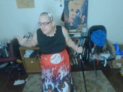 Naked Workout With My Walker