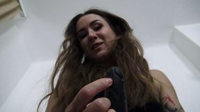 POV Strapon Sucking 266