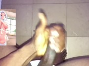 ( CUM ) BUSTY ANIME GIRL TONIKZALEX STROKING BBC MOANS, TALKS DIRTY & CUMS HUGE LOAD CUM INSIDE