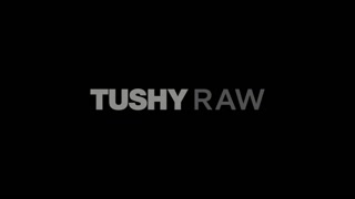 TUSHYRAW Sultry Cutie Aviana Gets Her Tight Ass Stretched