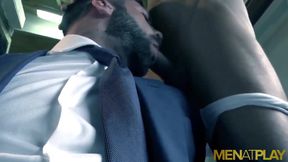 Menatplay - Muscular Emir B. barebacks Hector De Silva