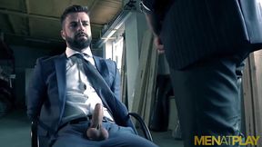 Menatplay - Muscular Emir B. barebacks Hector De Silva