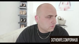 Do The Wife - Cuck Watching His Cute Wife Suck a Real Mans Cock Compilation