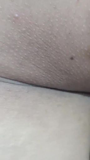 Captivating moment from &quot;Foot MASSAGE given by desi girl to my dick&quot;