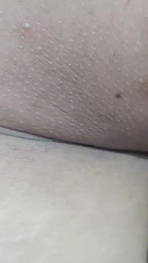 Captivating moment from &quot;Foot MASSAGE given by desi girl to my dick&quot;