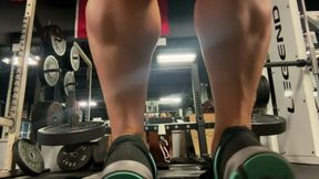 Gym Back View Flex Massage Shake