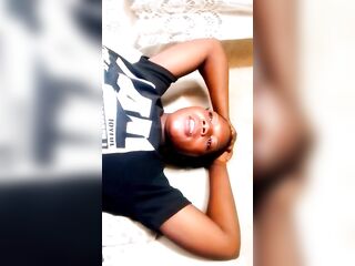 Home leisure with lovely potato