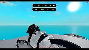 Emo Teen Gets Wild Bedroom Ride in Roblox Condo Adventure