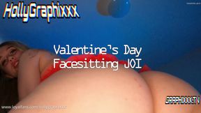 HollyGraphixxx: Valentine's Day Face Sitting JOI