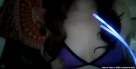 Asian Raver Girl At The Club Gets Too Frisky And Starts Topless Dancing