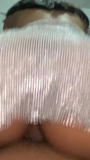 She came to party and seduced me with her sexy dress   Clip 1
